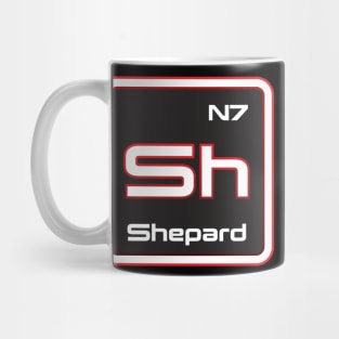 Element of Shep Mug